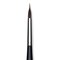 Da Vinci Casaneo Synthetic Squirrel Watercolor Brush - Inlaid Long Liner, Size 8, Short Handle, Synthetic